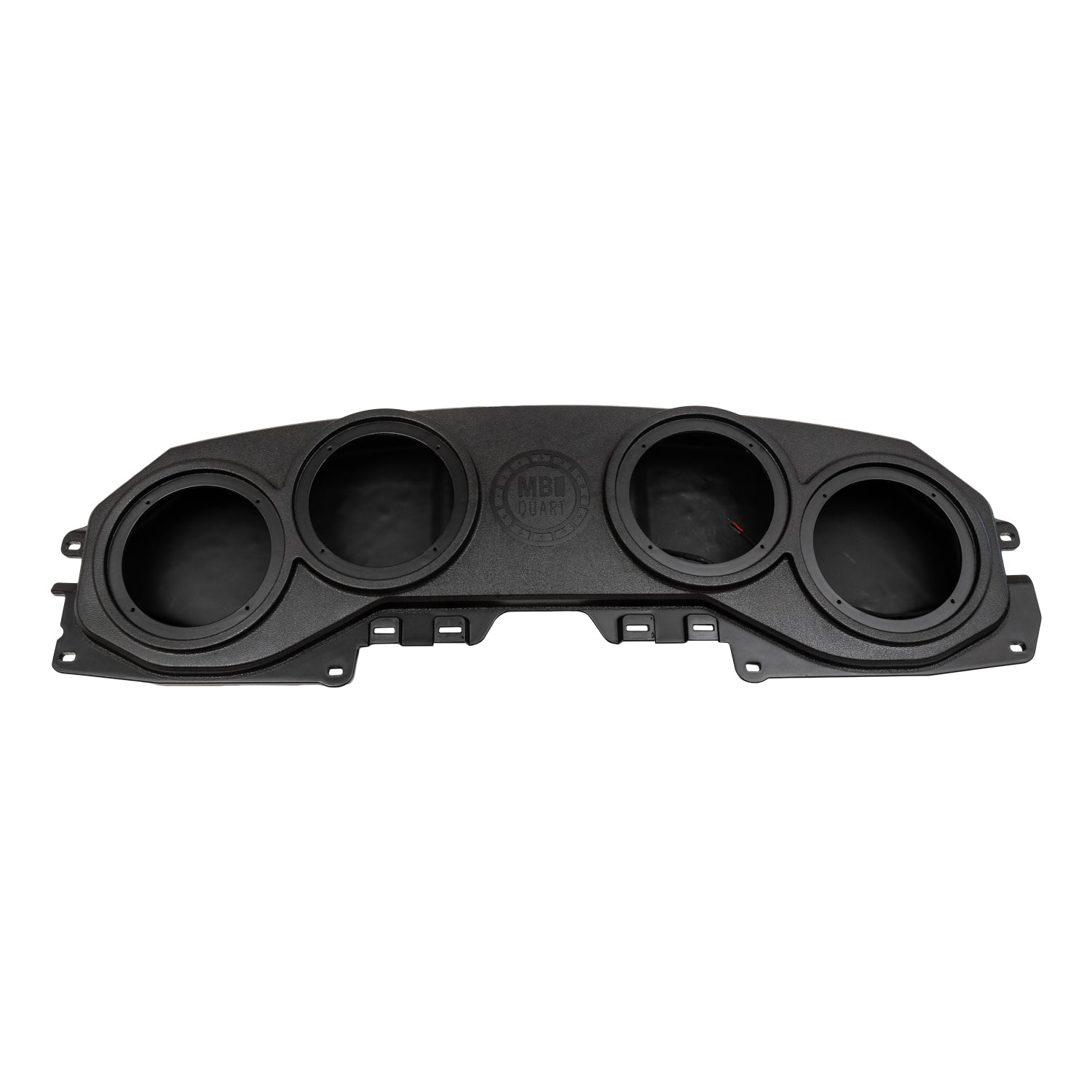 Jeep Wrangler JL 2018-2023 & Gladiator JT 2020-2023, MB Quart Rear Overhead Soundbar Enclosure, Unloaded, No Speakers