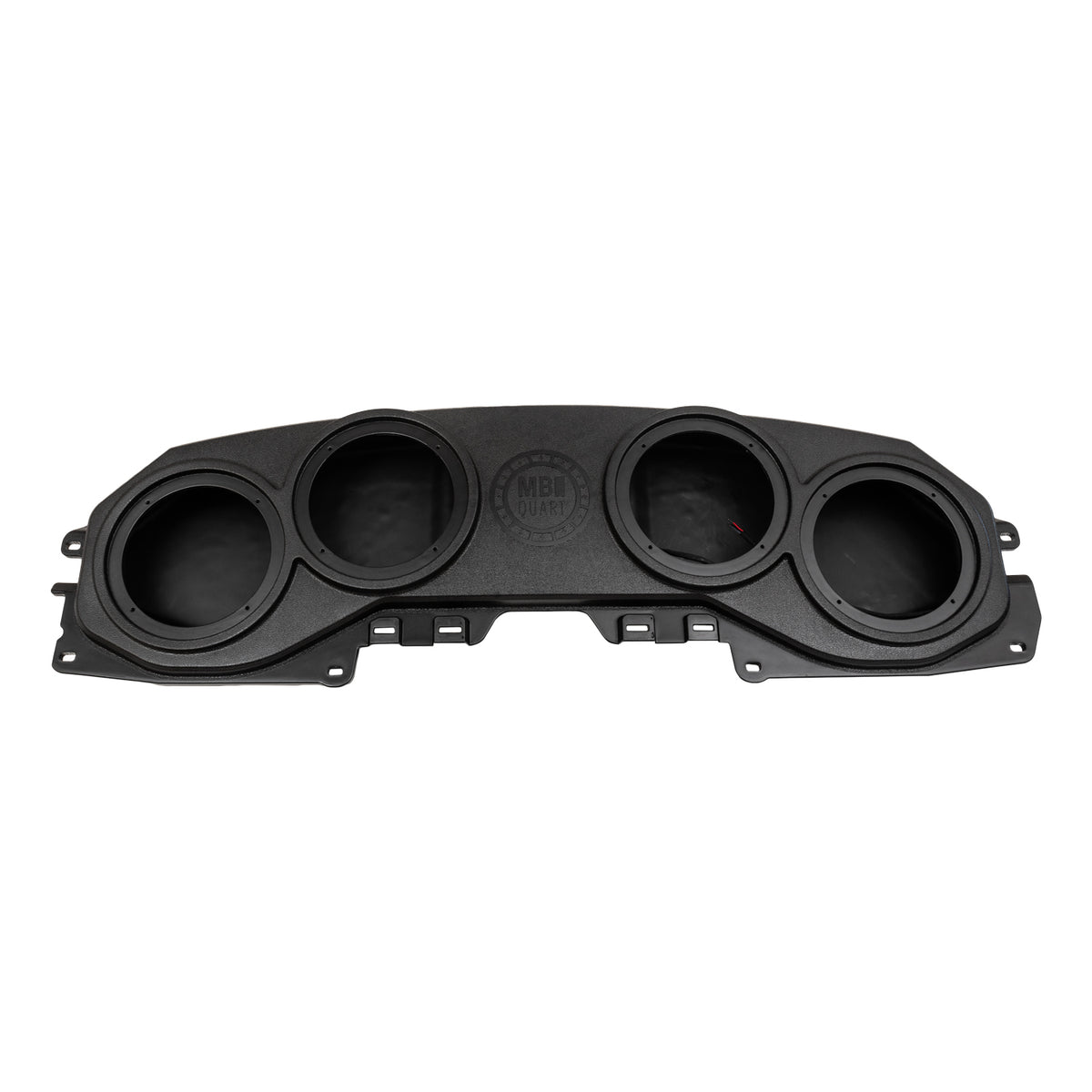 Jeep Wrangler JL 2018-2023 & Gladiator JT 2020-2023, MB Quart Rear Overhead Soundbar Enclosure, Unloaded, No Speakers