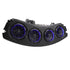 Jeep Wrangler JL 2024-2026 & Gladiator JT 2024-2026, MB Quart Tuned Rear Overhead Soundbar, Four 8 Inch Coaxial, Addressable RGB LED