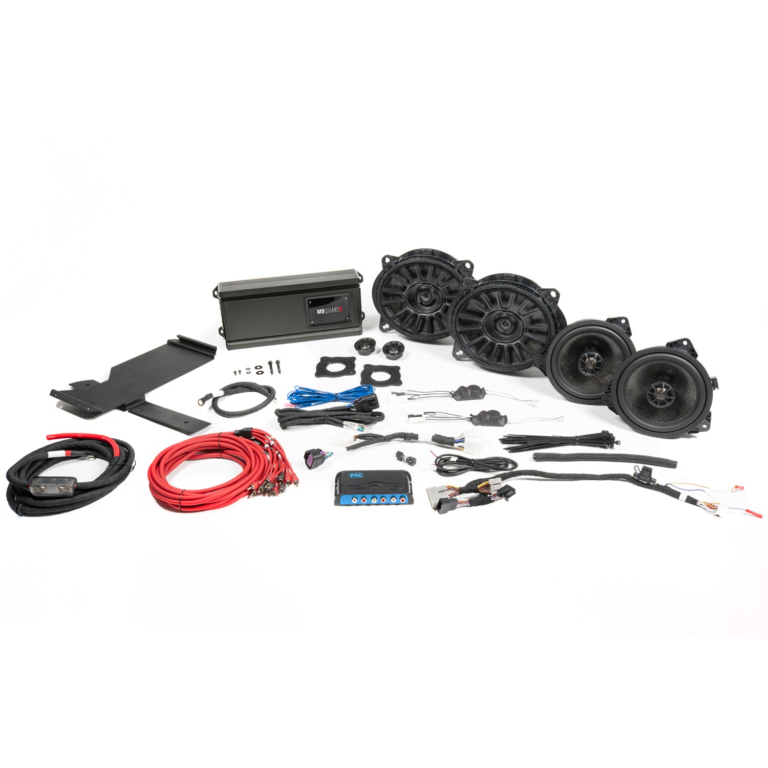 Toyota Tacoma 2016-2019, MB Quart Stage 6 Audio System, OEM JBL Source Unit