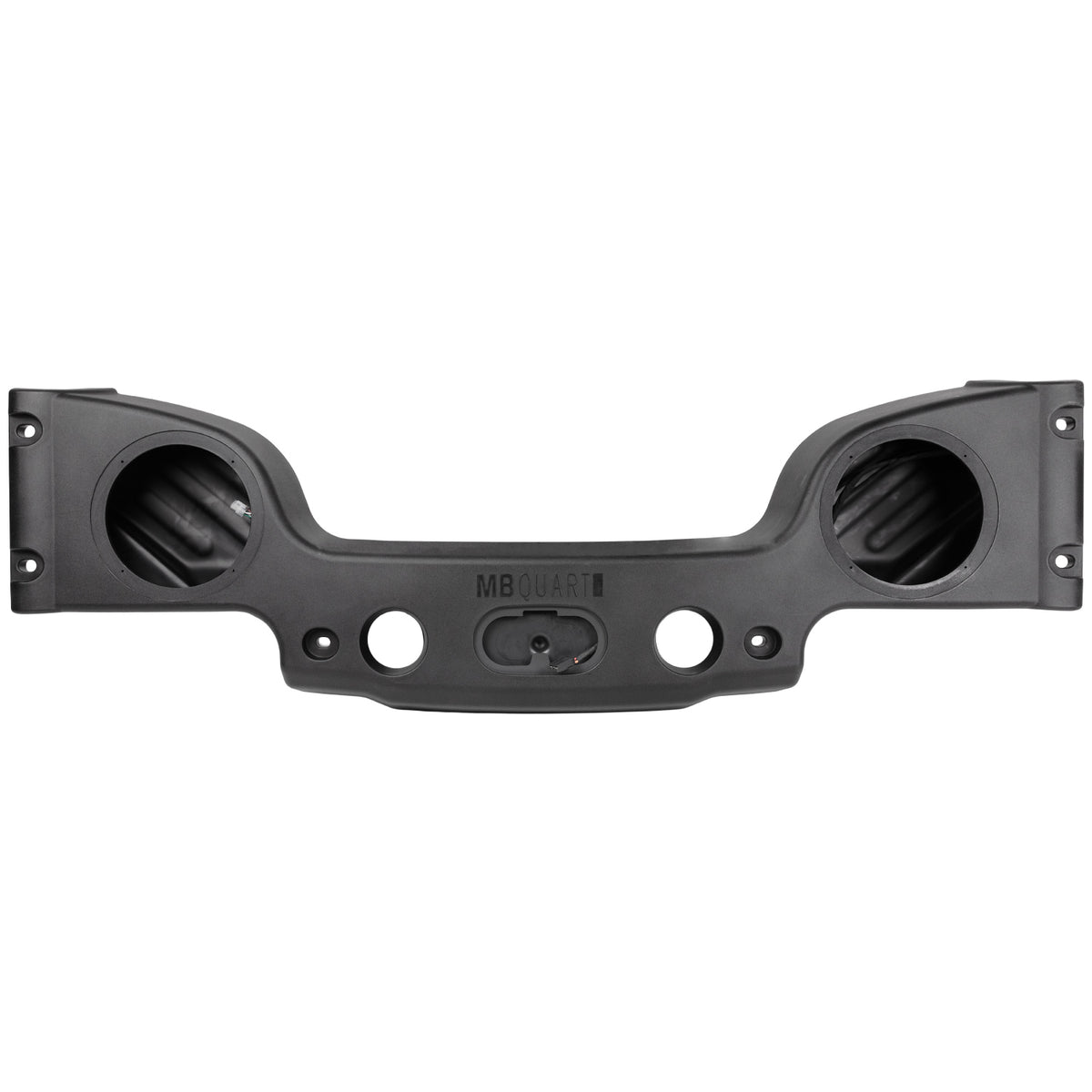 Jeep Wrangler JK 2007-2018, MB Quart Rear Overhead Soundbar Enclosure, Unloaded, No Speakers
