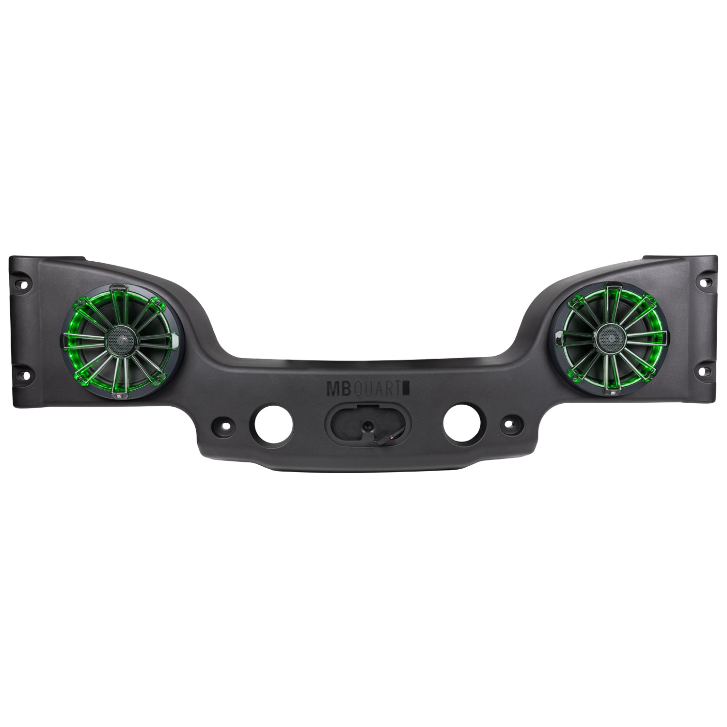 Jeep Wrangler JK 2007-2018, MB Quart Tuned Rear Overhead Soundbar, Two 8 Inch Coaxial Speakers, view 3