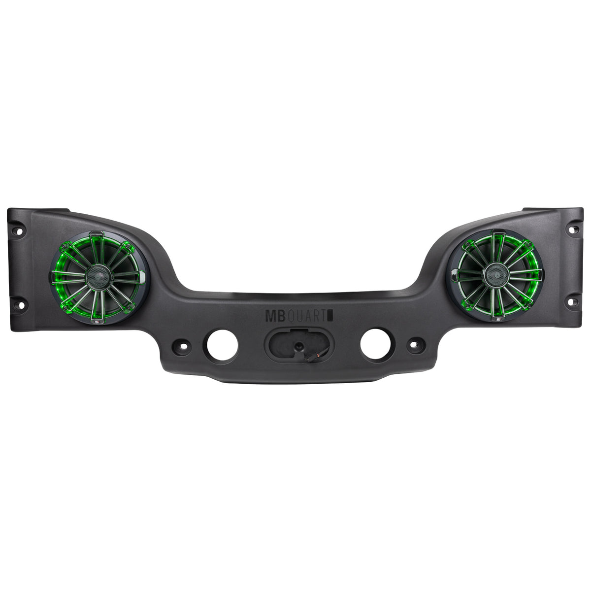 Jeep Wrangler JK 2007-2018, MB Quart Tuned Rear Overhead Soundbar, Two 8 Inch Coaxial Speakers, view 3