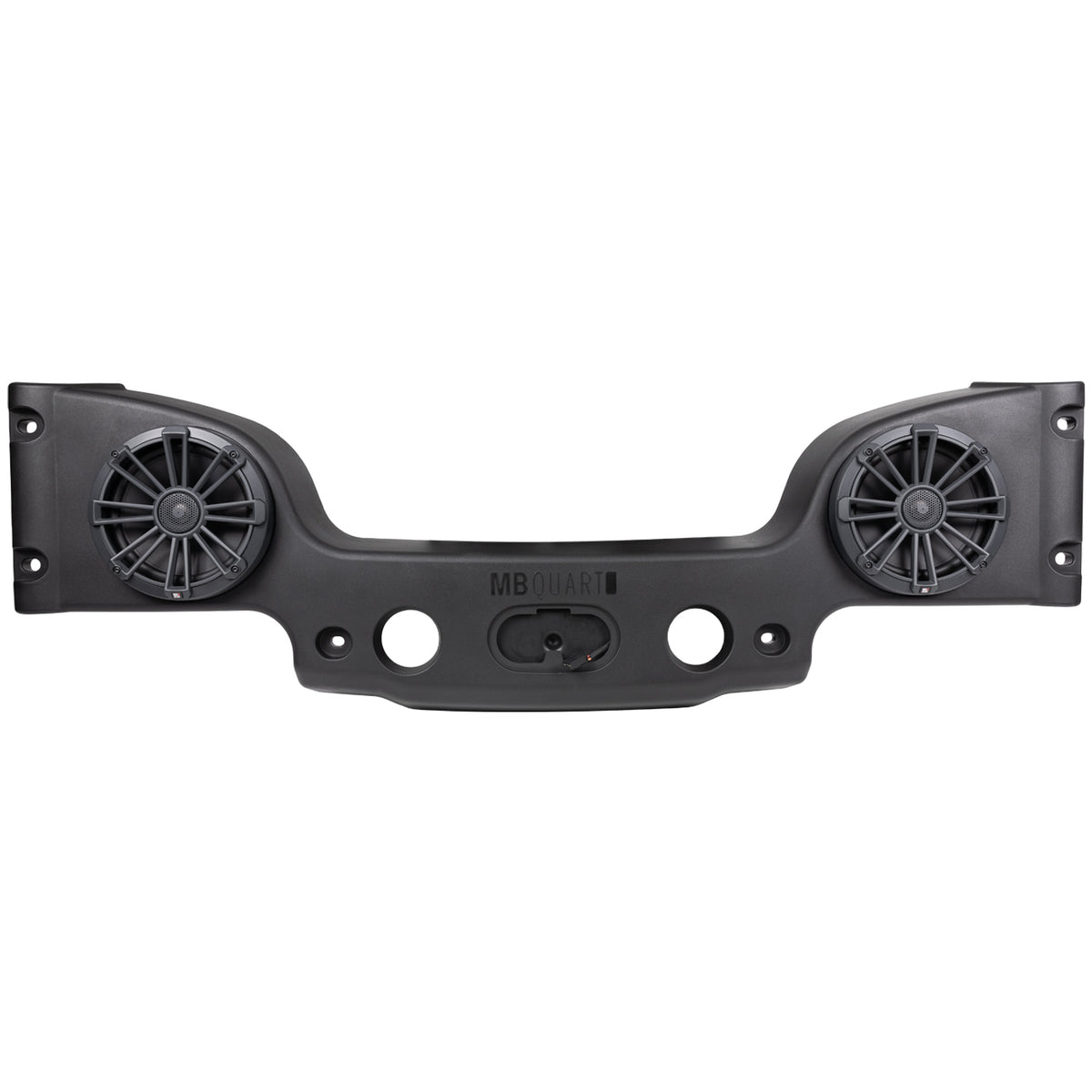 Jeep Wrangler JK 2007-2018, MB Quart Tuned Rear Overhead Soundbar, Two 8 Inch Coaxial Speakers, RGB LED