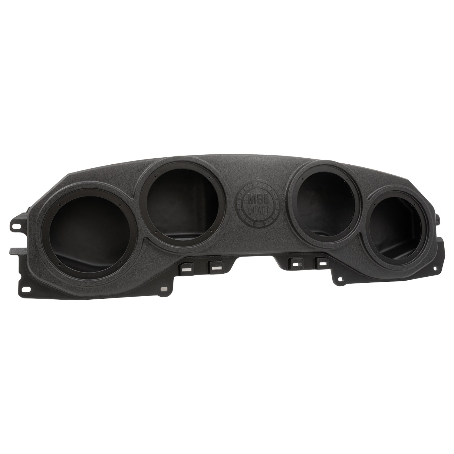 Jeep Wrangler JL 2018-2023 & Gladiator JT 2020-2023, MB Quart Rear Overhead Soundbar Enclosure, Unloaded, No Speakers, view 2
