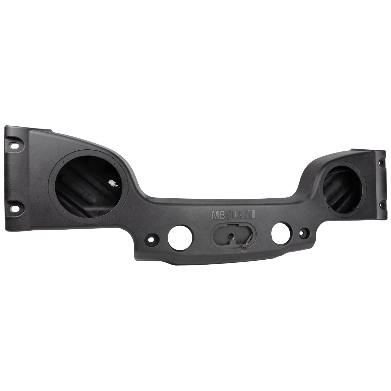 Jeep Wrangler JK 2007-2018, MB Quart Rear Overhead Soundbar Enclosure, Unloaded, No Speakers, view 2