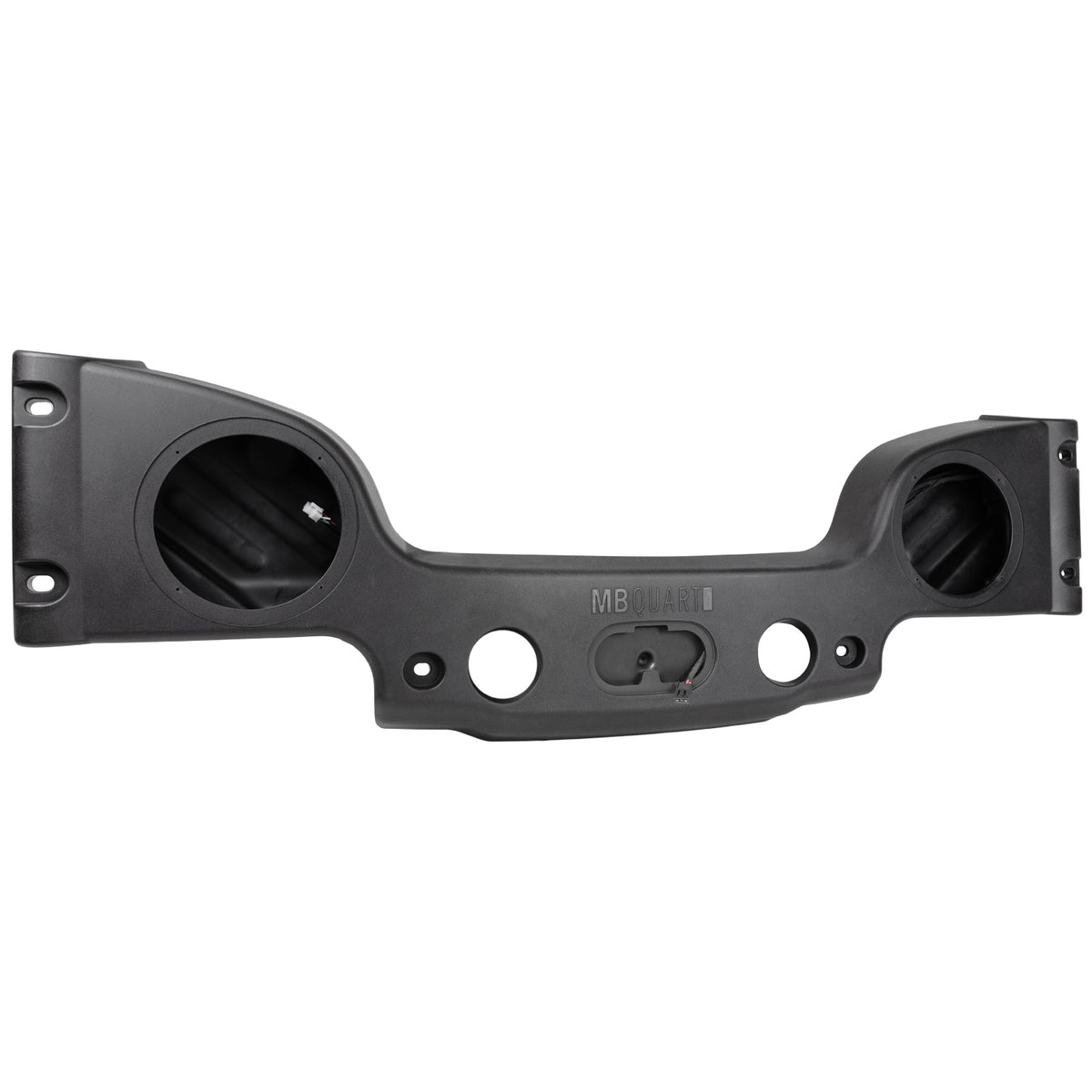 Jeep Wrangler JK 2007-2018, MB Quart Rear Overhead Soundbar Enclosure, Unloaded, No Speakers, view 2