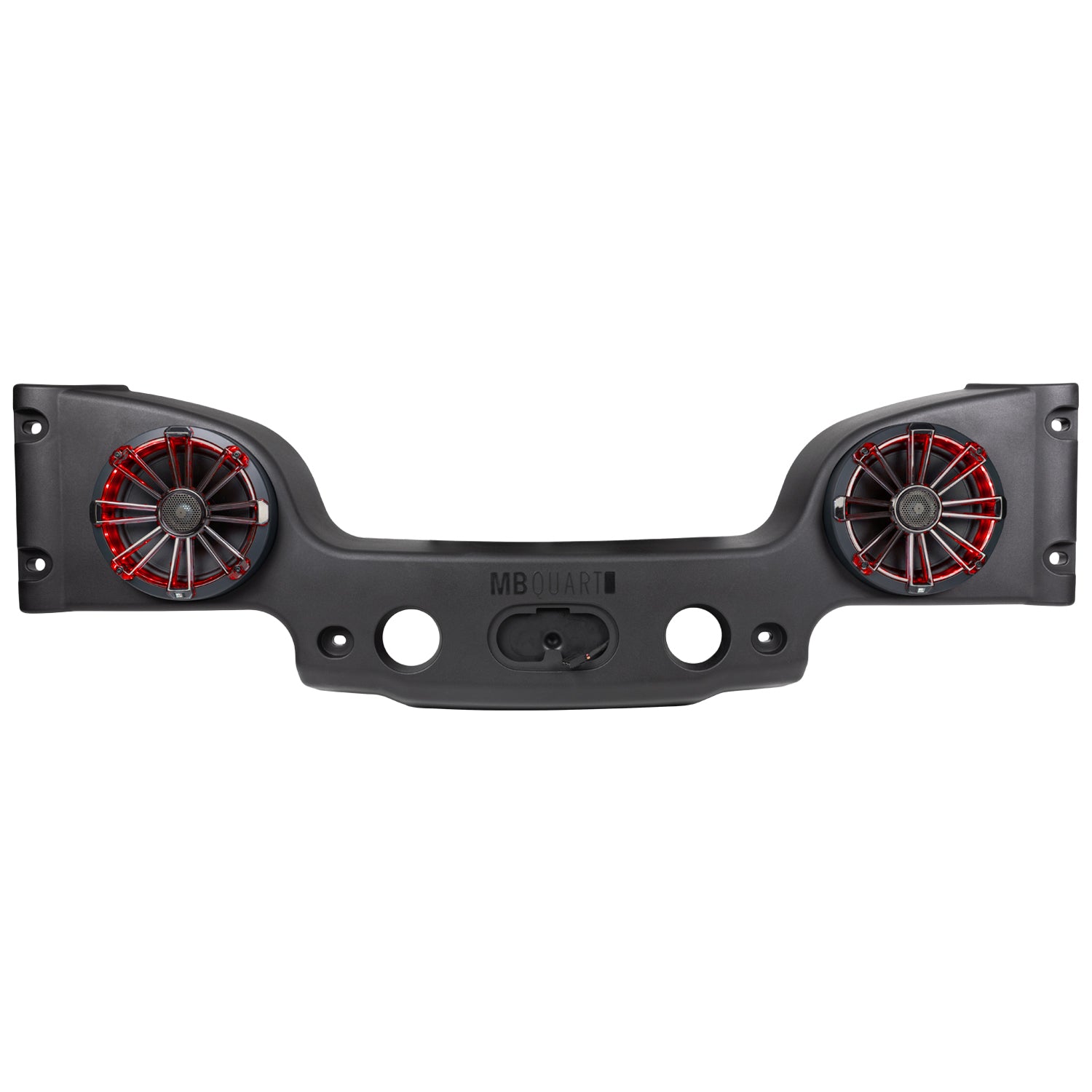 Jeep Wrangler JK 2007-2018, MB Quart Tuned Rear Overhead Soundbar, Two 8 Inch Coaxial Speakers