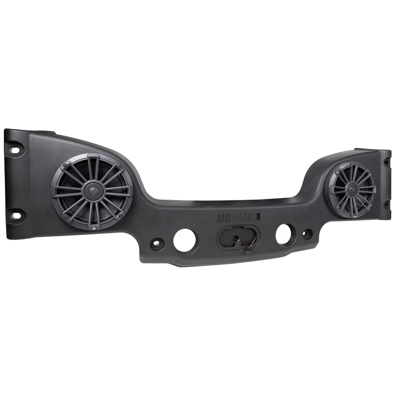Jeep Wrangler JK 2007-2018, MB Quart Tuned Rear Overhead Soundbar, Two 8 Inch Coaxial Speakers, RGB LED, view 2