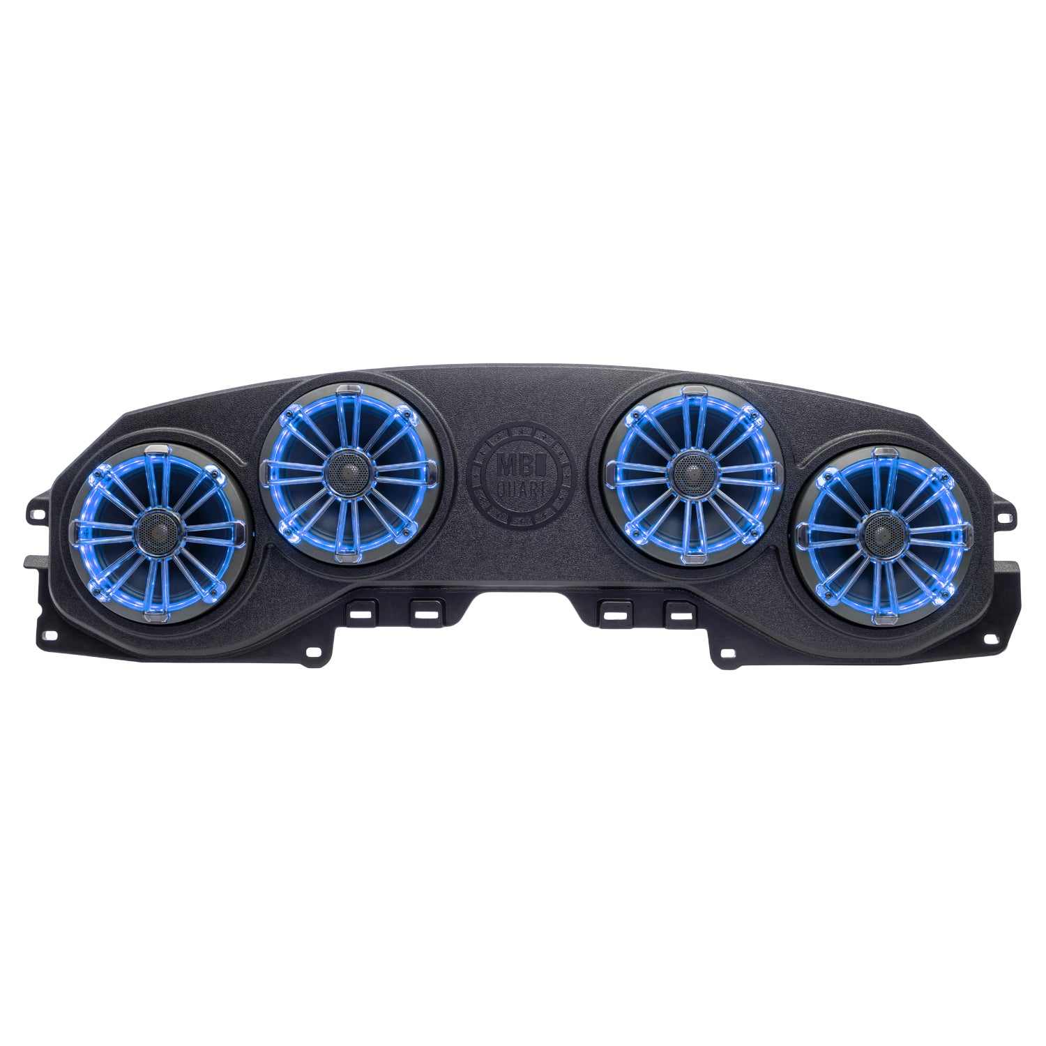 Jeep Wrangler JL 2018-2023 & Gladiator JT 2020-2023, MB Quart Tuned Rear Overhead Soundbar, Four 8 Inch Coaxial Speakers, RGB LED, view 7