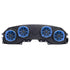 Jeep Wrangler JL 2018-2023 & Gladiator JT 2020-2023, MB Quart Tuned Rear Overhead Soundbar, Four 8 Inch Coaxial Speakers, RGB LED, view 7