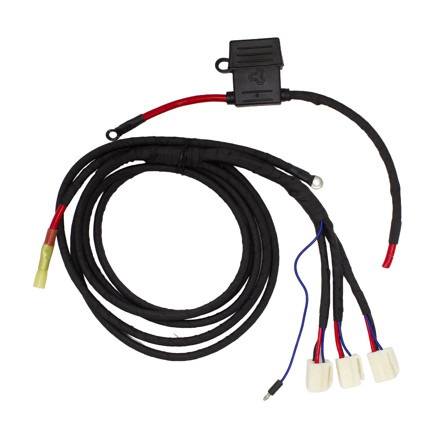 Jeep Wrangler JL 2018-2026 & Gladiator JT 2020-2026, MB Quart Line Output Converter Kit, LOC, Amp Bracket and Harness, view 5