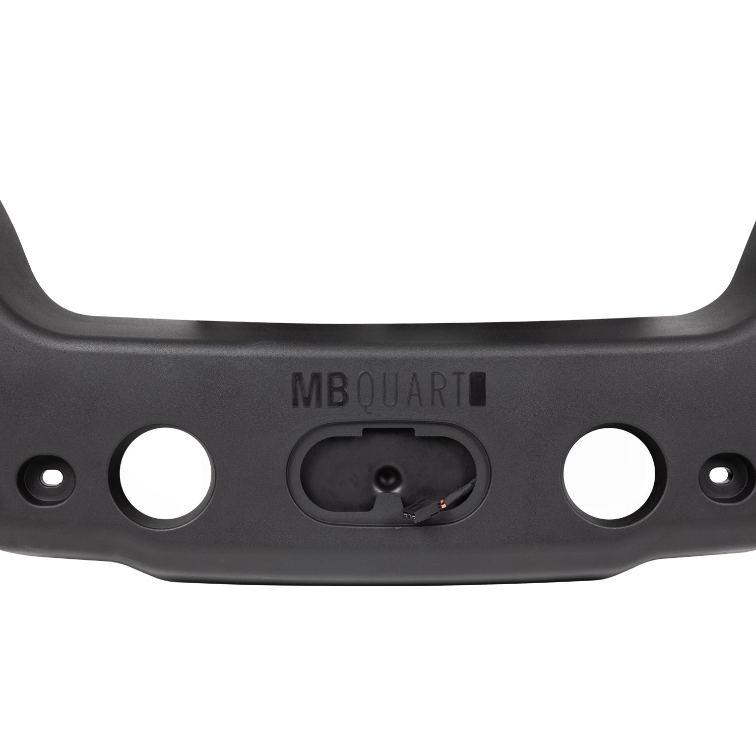 Jeep Wrangler JK 2007-2018, MB Quart Rear Overhead Soundbar Enclosure, Unloaded, No Speakers, view 4