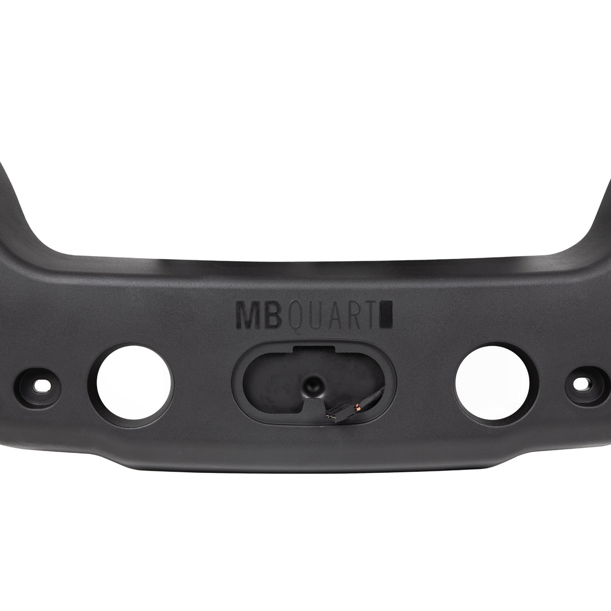 Jeep Wrangler JK 2007-2018, MB Quart Rear Overhead Soundbar Enclosure, Unloaded, No Speakers, view 4