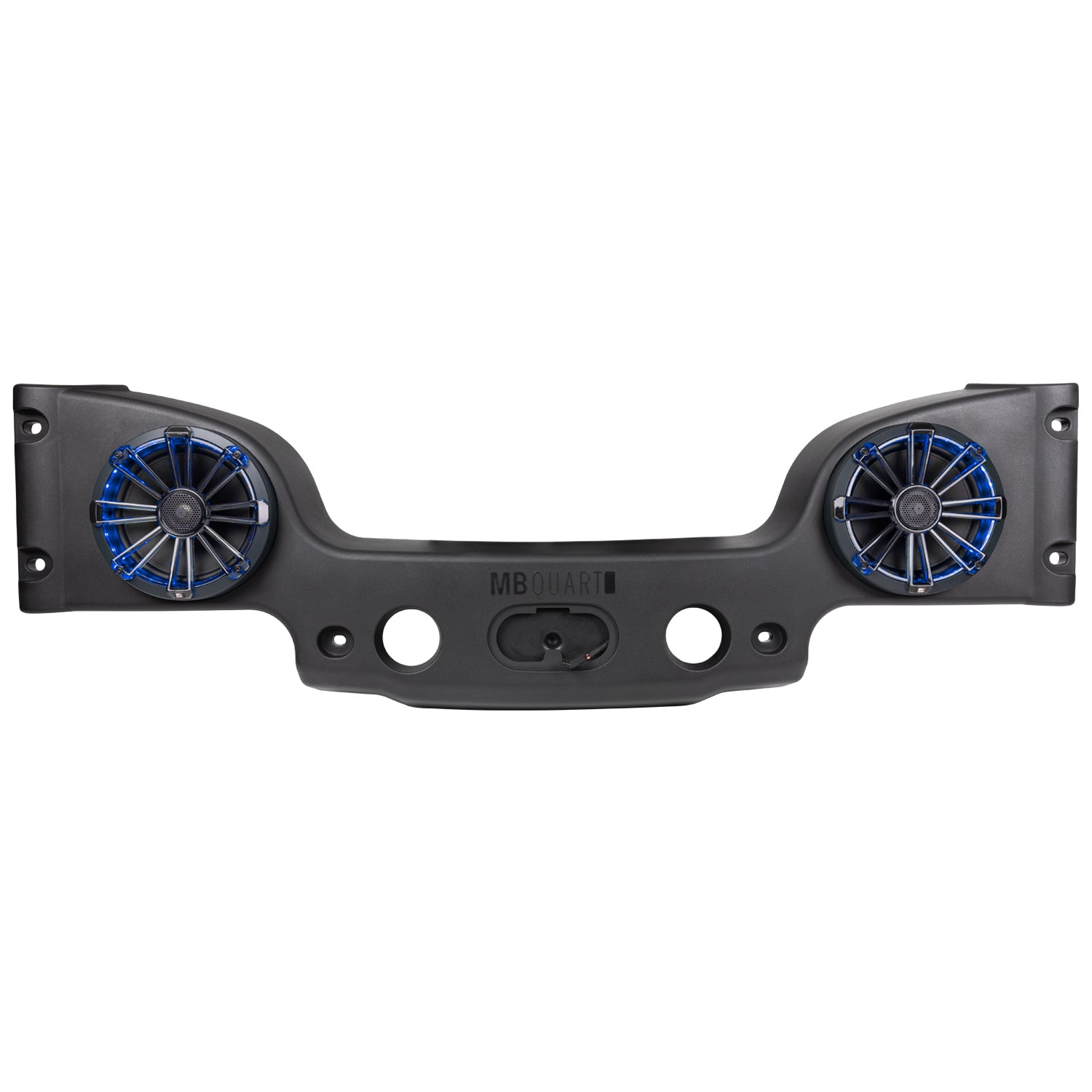 Jeep Wrangler JK 2007-2018, MB Quart Tuned Rear Overhead Soundbar, Two 8 Inch Coaxial Speakers, view 2