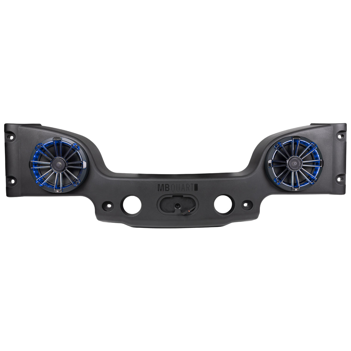 Jeep Wrangler JK 2007-2018, MB Quart Tuned Rear Overhead Soundbar, Two 8 Inch Coaxial Speakers, view 2