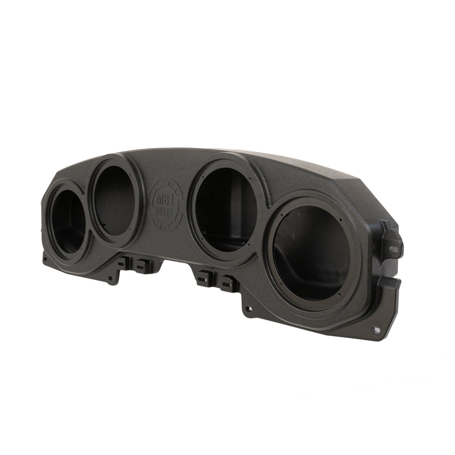 Jeep Wrangler JL 2018-2023 & Gladiator JT 2020-2023, MB Quart Rear Overhead Soundbar Enclosure, Unloaded, No Speakers, view 3