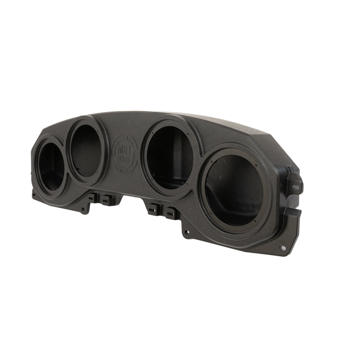 Jeep Wrangler JL 2018-2023 & Gladiator JT 2020-2023, MB Quart Rear Overhead Soundbar Enclosure, Unloaded, No Speakers, view 3