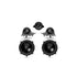 Mercedes-Benz Sprinter W907 2019-2026, MB Quart Tuned Front Component and Center Dash Speakers, 6.5 and 3 Inch
