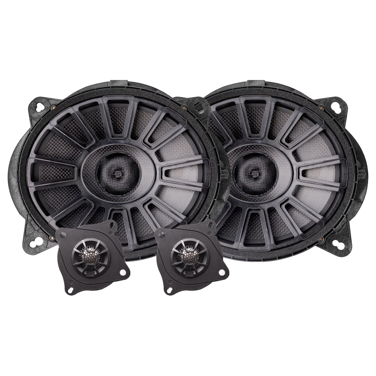 Toyota Tacoma 2016-2019, MB Quart Stage 6 Audio System, OEM JBL Source Unit, view 5