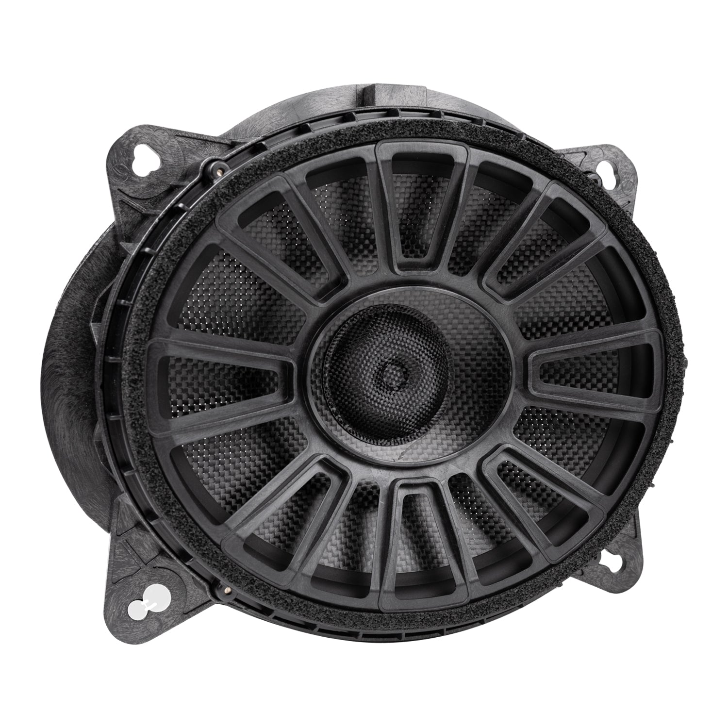 Toyota Tacoma 2020-2023, MB Quart Stage 6 Audio System, OEM JBL Source Unit, view 6