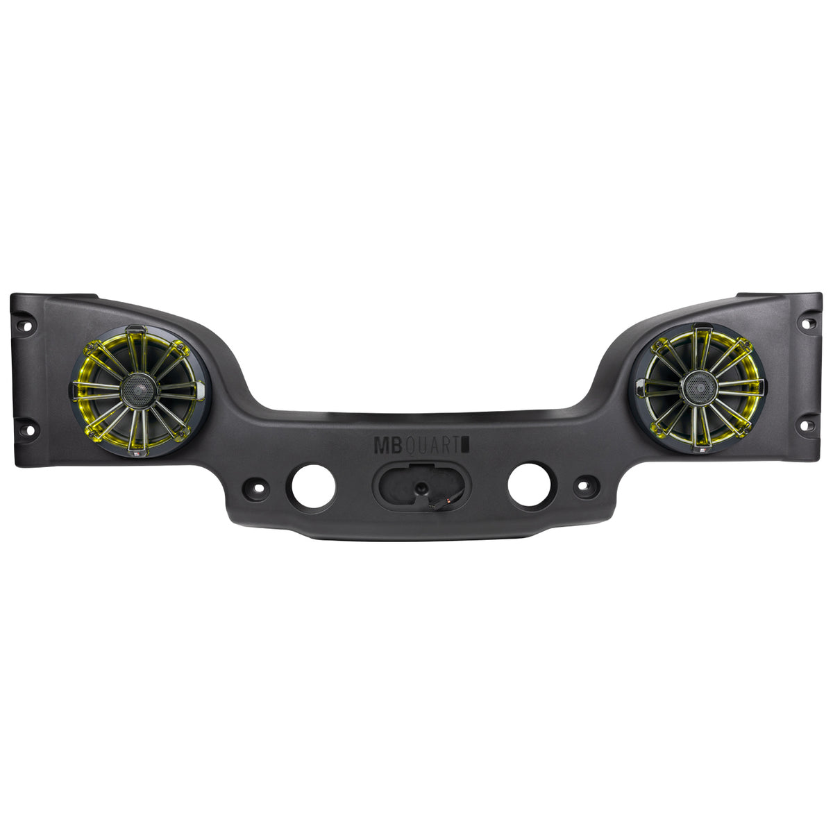 Jeep Wrangler JK 2007-2018, MB Quart Tuned Rear Overhead Soundbar, Two 8 Inch Coaxial Speakers, view 4