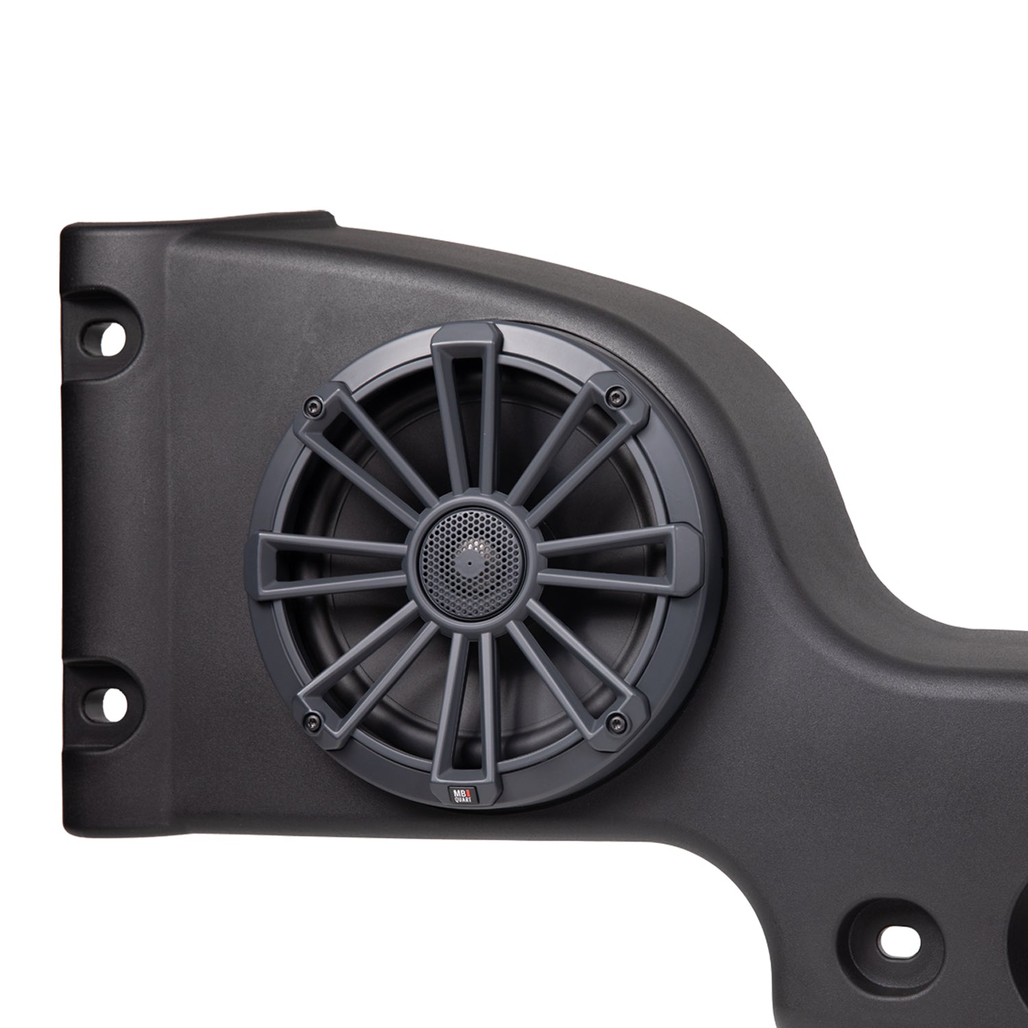 Jeep Wrangler JK 2007-2018, MB Quart Tuned Rear Overhead Soundbar, Two 8 Inch Coaxial Speakers, RGB LED, view 4