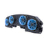 Jeep Wrangler JL 2018-2023 & Gladiator JT 2020-2023, MB Quart Tuned Rear Overhead Soundbar, Four 8 Inch Coaxial Speakers, RGB LED, view 4