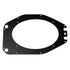 Jeep Wrangler JL 2018-2023 & Gladiator JT 2020-2023, MB Quart Tuned Rear 6x9 Inch Coaxial Speakers, view 3