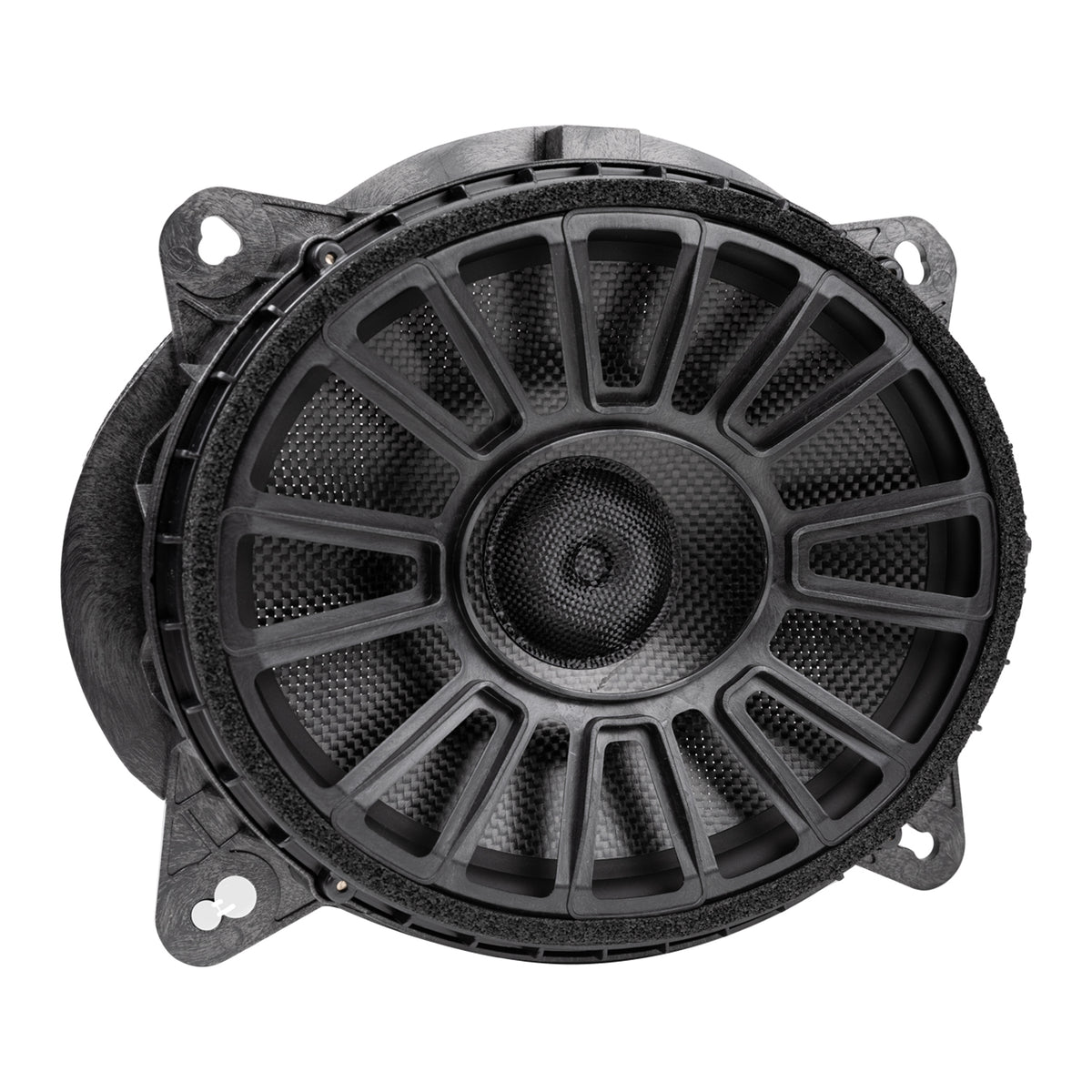 Toyota Tacoma 2016-2019, MB Quart Stage 6 Audio System, OEM JBL Source Unit, view 6
