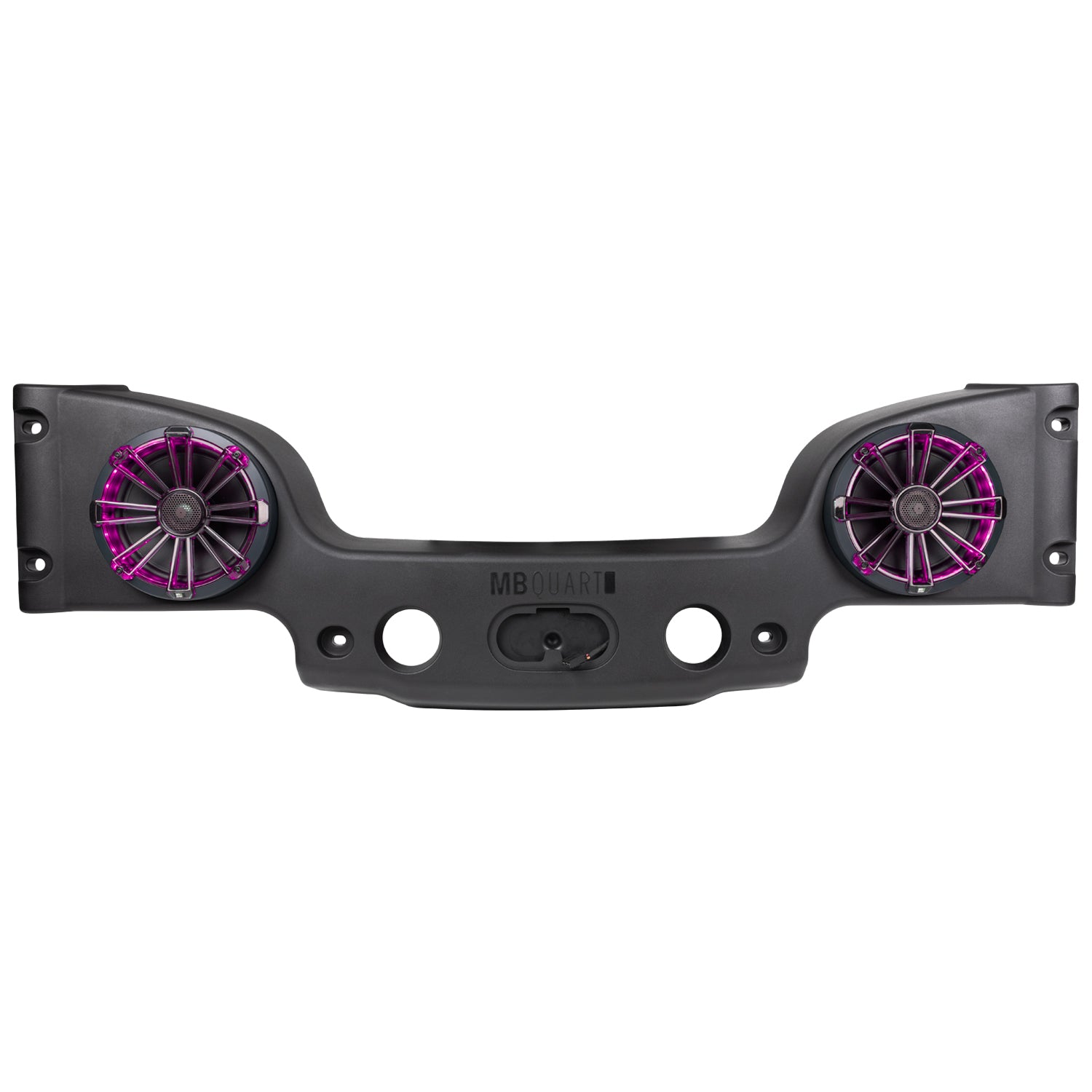 Jeep Wrangler JK 2007-2018, MB Quart Tuned Rear Overhead Soundbar, Two 8 Inch Coaxial Speakers, view 5