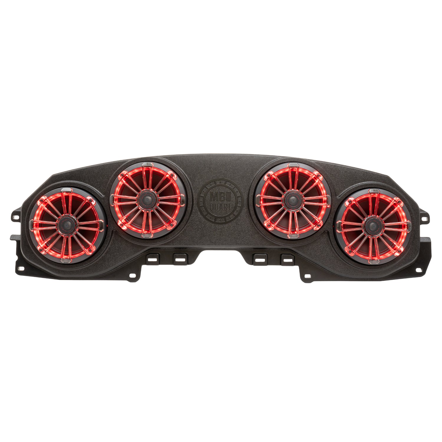Jeep Wrangler JL 2018-2023 & Gladiator JT 2020-2023, MB Quart Tuned Rear Overhead Soundbar, Four 8 Inch Coaxial Speakers, RGB LED, view 6