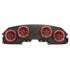 Jeep Wrangler JL 2018-2023 & Gladiator JT 2020-2023, MB Quart Tuned Rear Overhead Soundbar, Four 8 Inch Coaxial Speakers, RGB LED, view 6