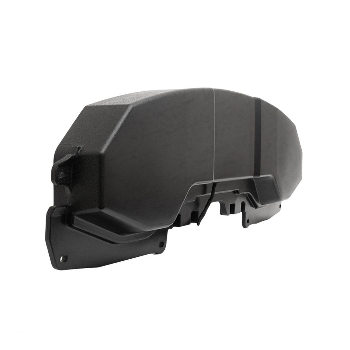 Jeep Wrangler JL 2018-2023 & Gladiator JT 2020-2023, MB Quart Rear Overhead Soundbar Enclosure, Unloaded, No Speakers, view 5