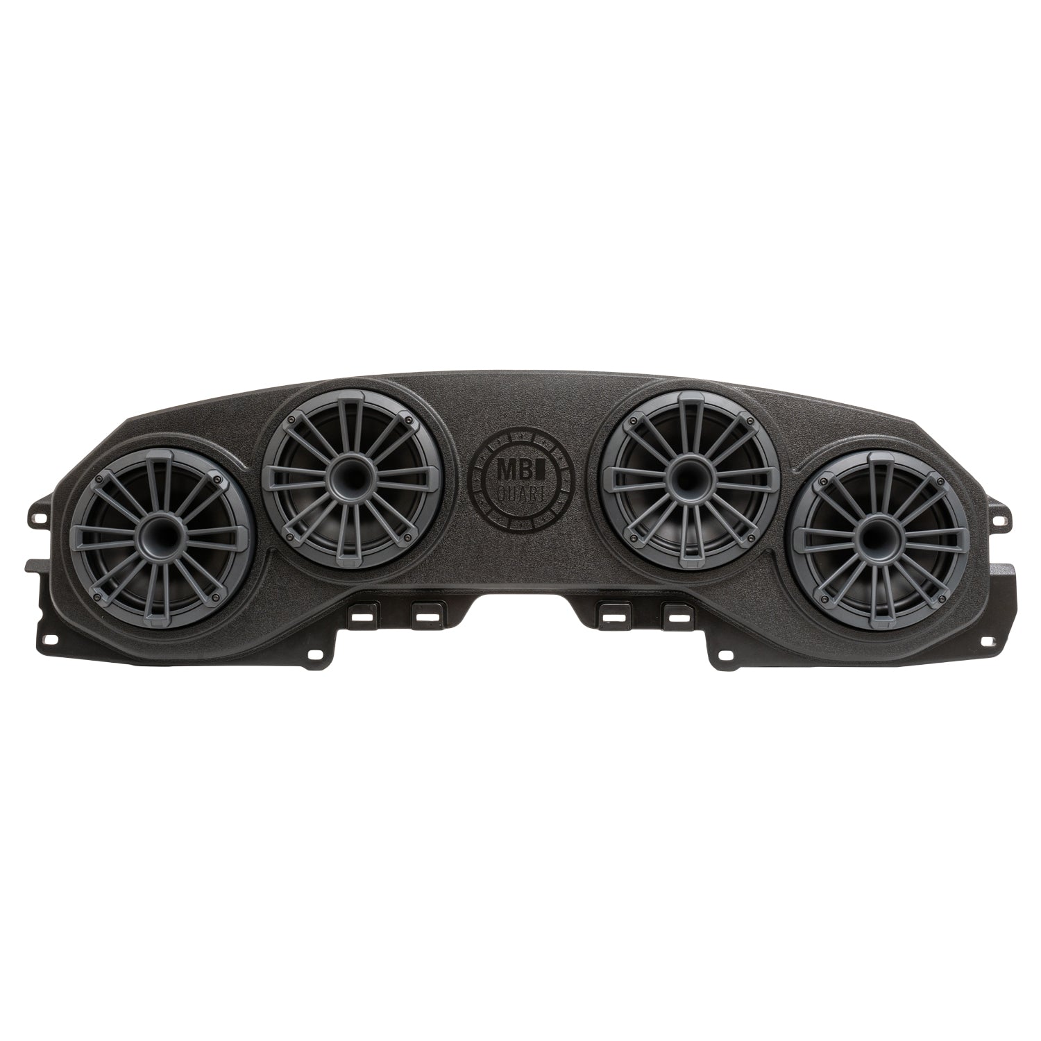 Jeep Wrangler JL 2018-2023 & Gladiator JT 2020-2023, MB Quart Tuned Rear Overhead Soundbar, Four 8 Inch Horn Speakers, RGB LED, view 4