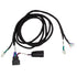 Jeep Wrangler JL 2018-2026 & Gladiator JT 2020-2026, MB Quart Line Output Converter Kit, LOC, Amp Bracket and Harness, view 3