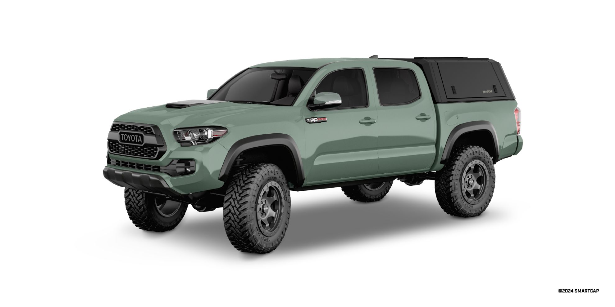 2024-26 Toyota Tacoma 6ft Bed RSi SmartCap EVO Sport Bed Cap