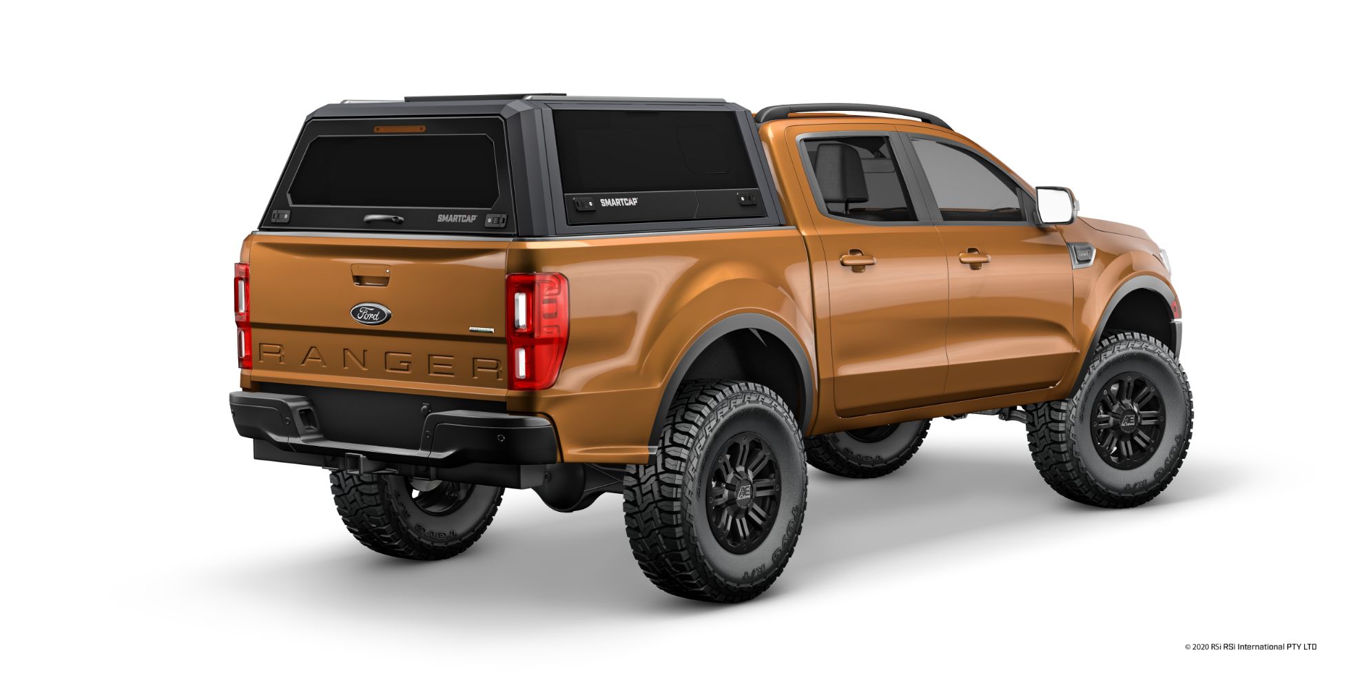 2024-26 Ford Ranger RSi SmartCap 5ft Bed EVOa Adventure Bed Cap