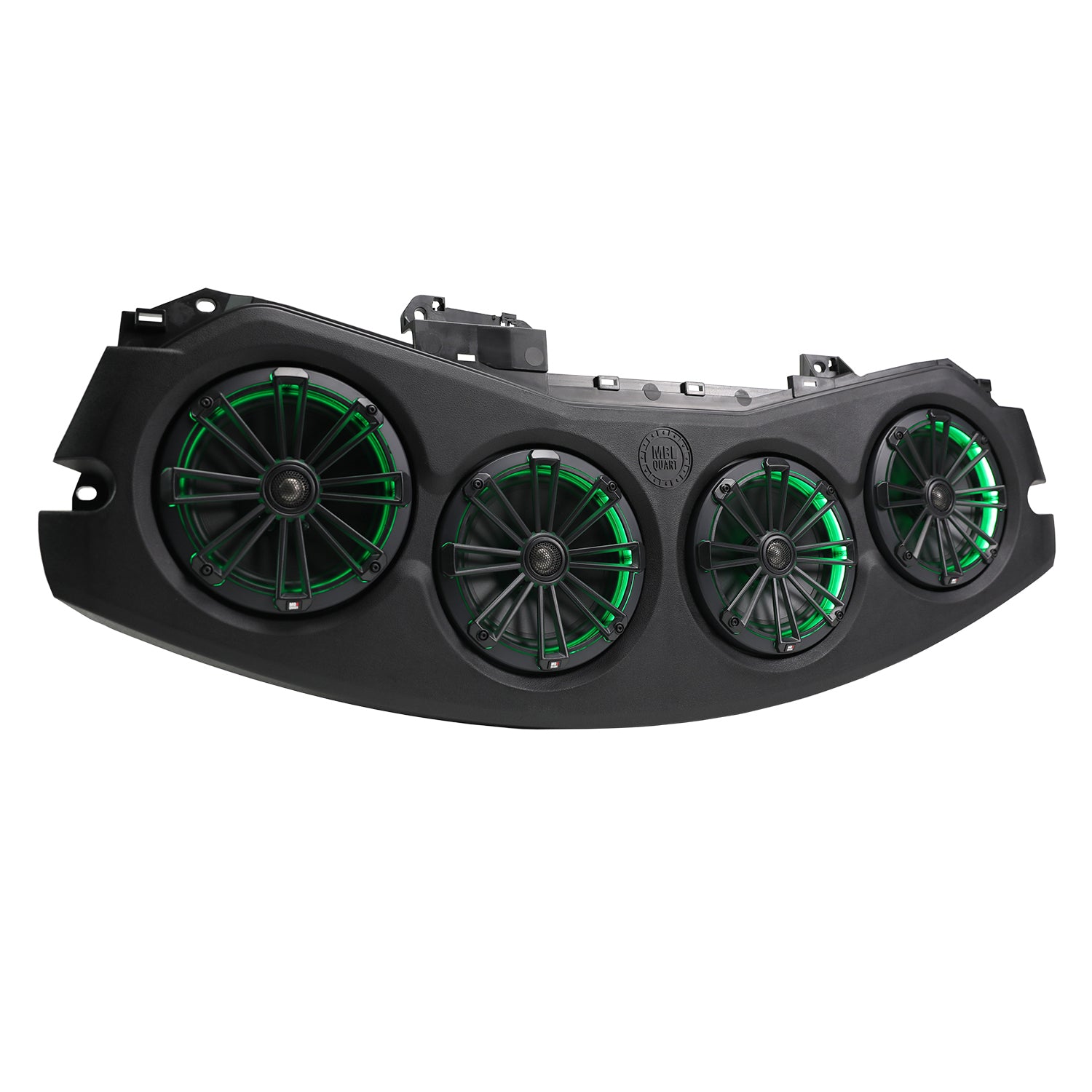 Jeep Wrangler JL 2024-2026 & Gladiator JT 2024-2026, MB Quart Tuned Rear Overhead Soundbar, Four 8 Inch Coaxial, Addressable RGB LED, view 7