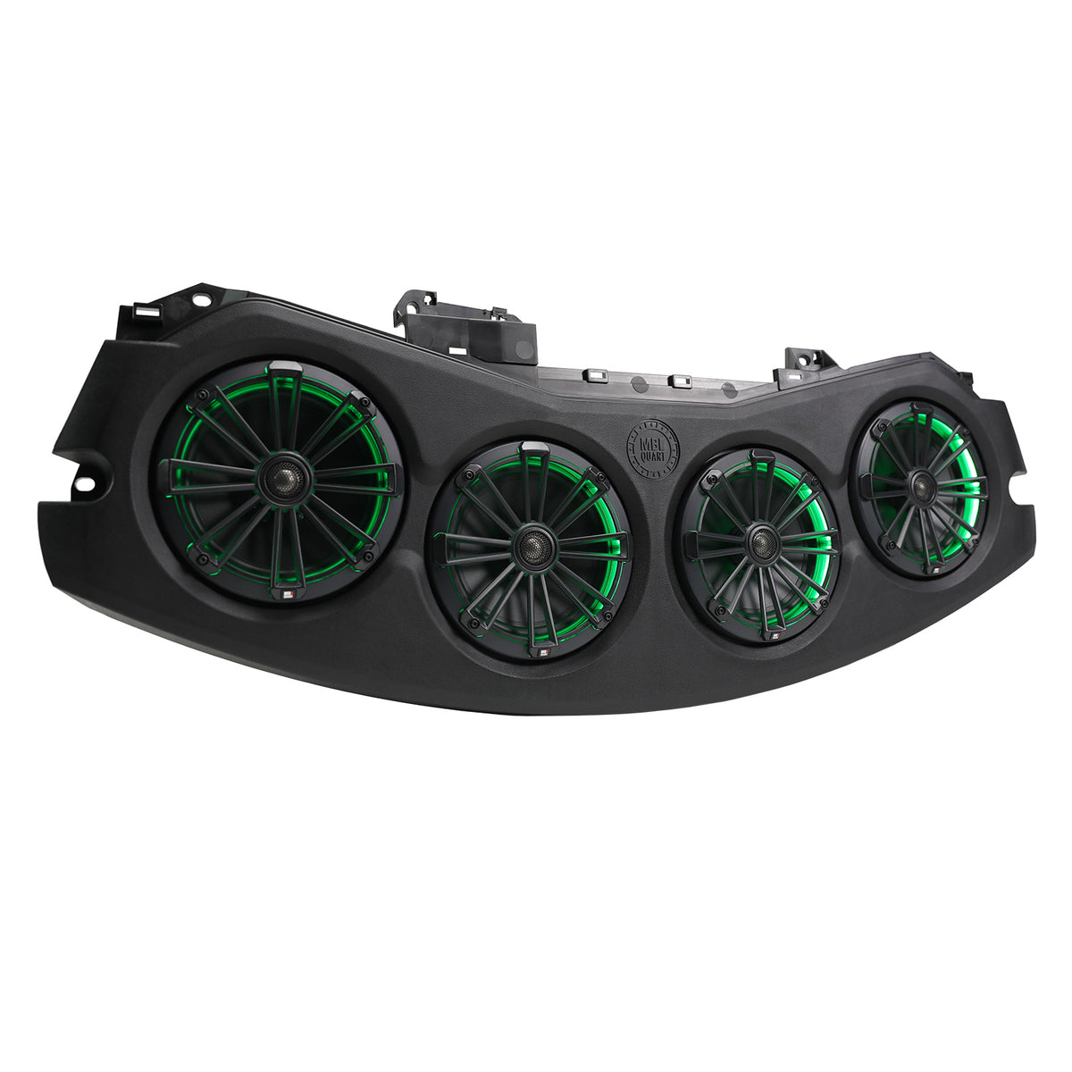Jeep Wrangler JL 2024-2026 & Gladiator JT 2024-2026, MB Quart Tuned Rear Overhead Soundbar, Four 8 Inch Coaxial, Addressable RGB LED, view 7