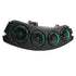 Jeep Wrangler JL 2024-2026 & Gladiator JT 2024-2026, MB Quart Tuned Rear Overhead Soundbar, Four 8 Inch Coaxial, Addressable RGB LED, view 7