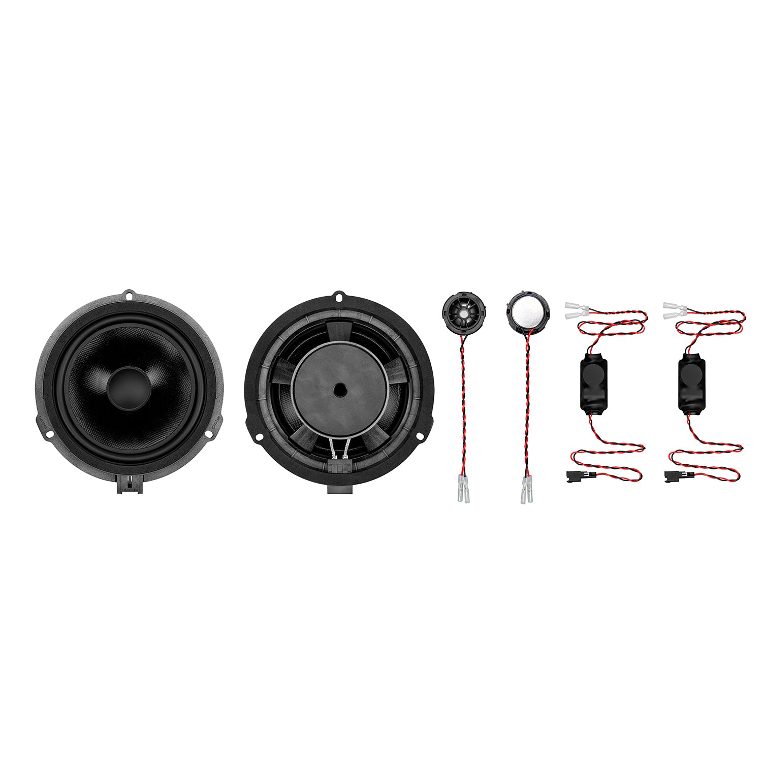 Ford Maverick 2022-2026, MB Quart Tuned Front 2-Way Component Speakers, 6.5 Inch