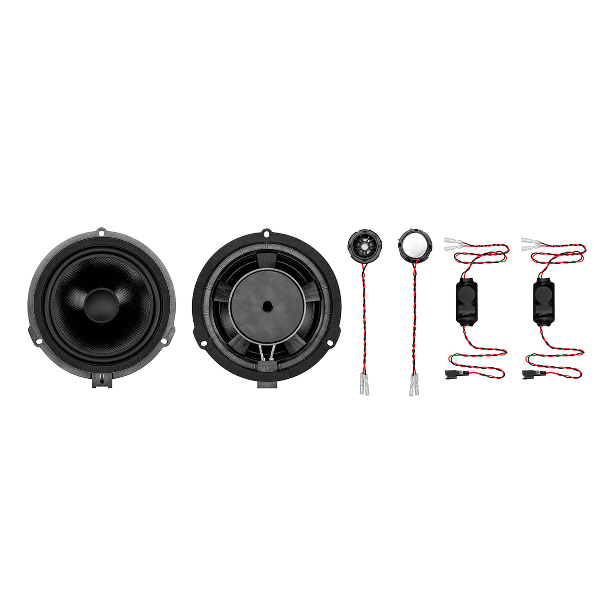 Ford Maverick 2022-2026, MB Quart Tuned Front 2-Way Component Speakers, 6.5 Inch