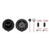 Ford Maverick 2022-2026, MB Quart Tuned Front 2-Way Component Speakers, 6.5 Inch