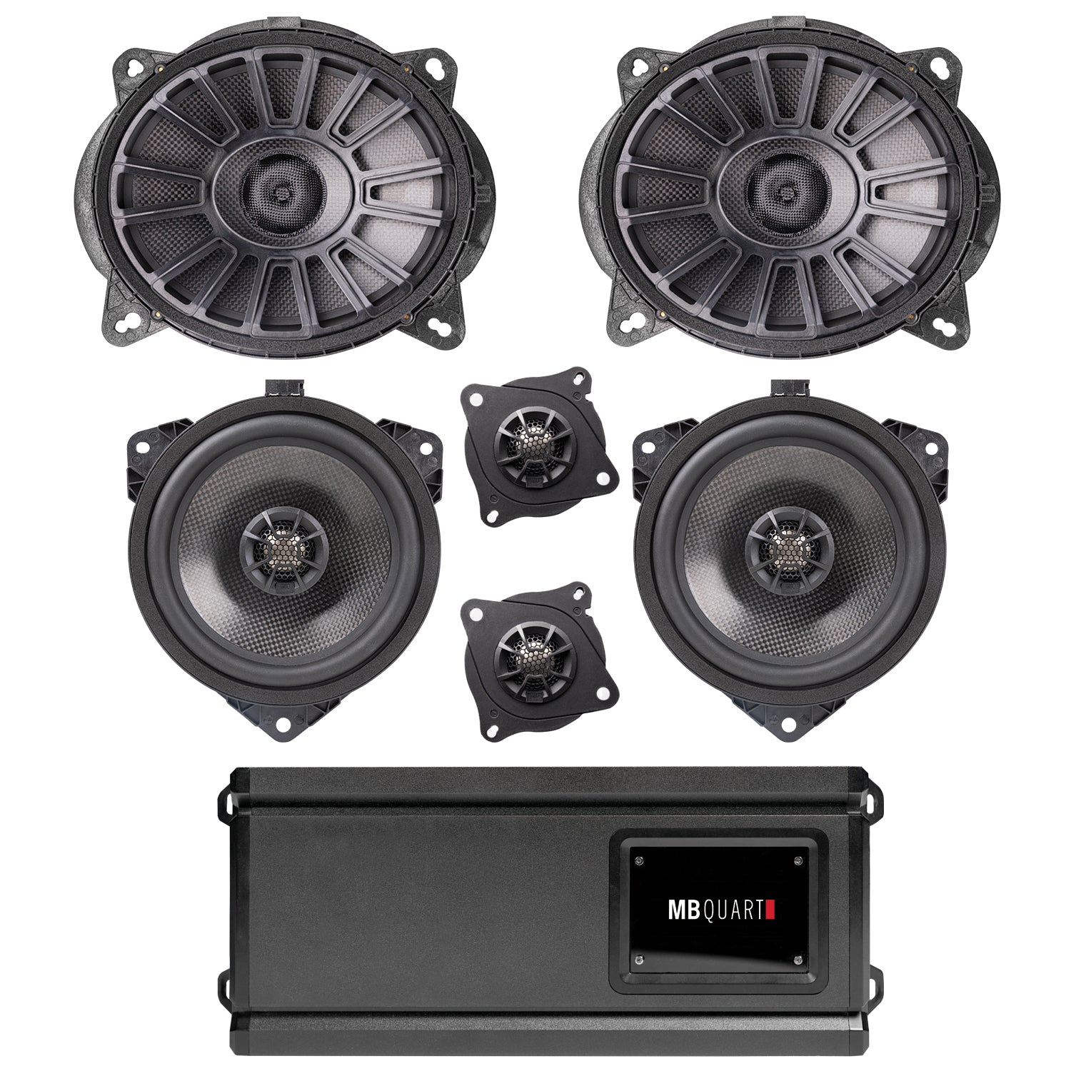 Toyota Tacoma 2020-2023, MB Quart Stage 6 Audio System, OEM JBL Source Unit, view 2