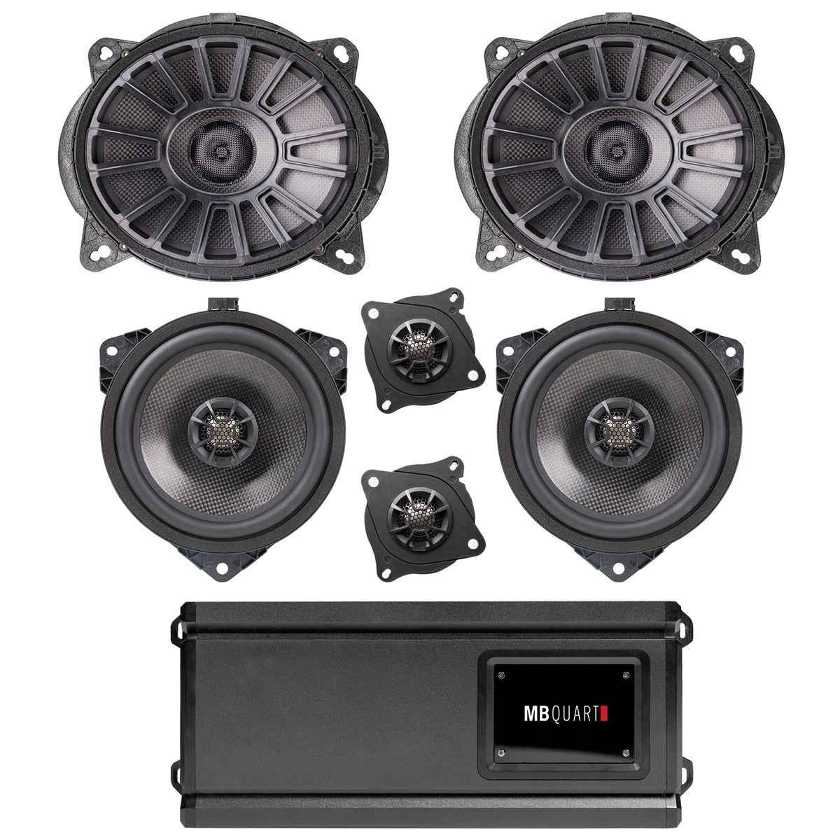 Toyota Tacoma 2020-2023, MB Quart Stage 6 Audio System, OEM JBL Source Unit, view 2