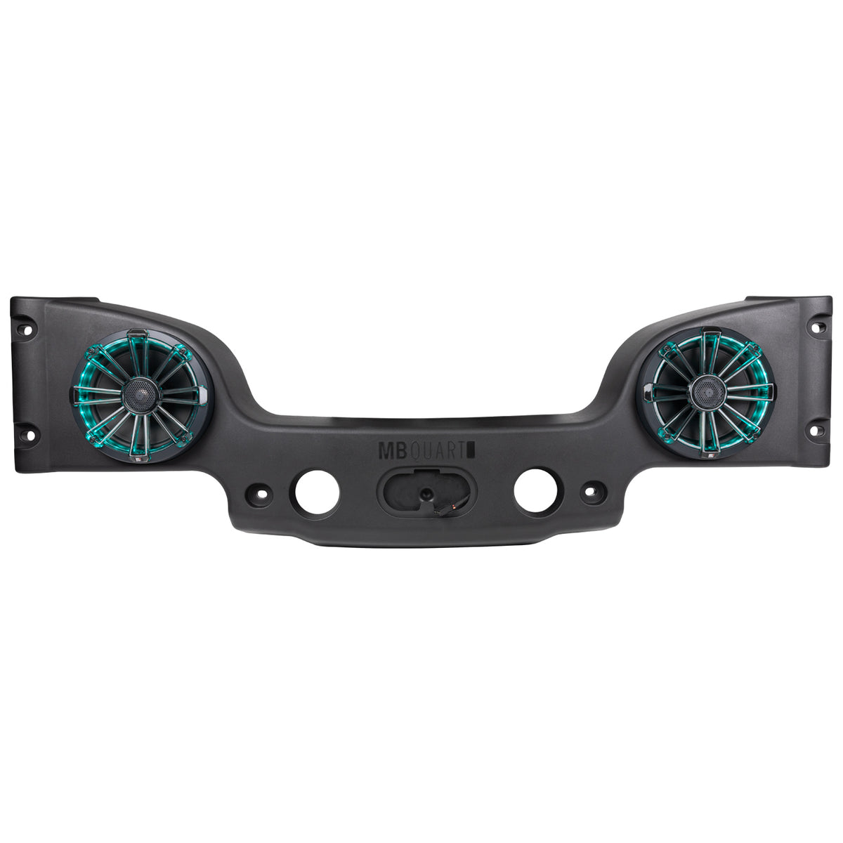 Jeep Wrangler JK 2007-2018, MB Quart Tuned Rear Overhead Soundbar, Two 8 Inch Coaxial Speakers, view 6