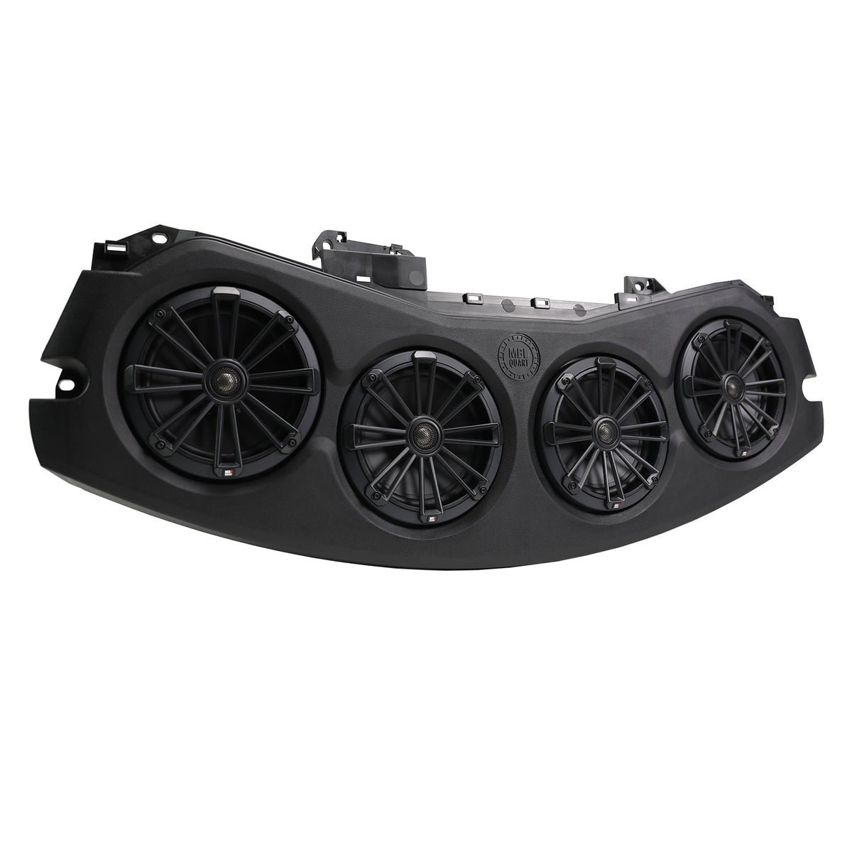 Jeep Wrangler JL 2024-2026 & Gladiator JT 2024-2026, MB Quart Tuned Rear Overhead Soundbar, Four 8 Inch Coaxial, Addressable RGB LED, view 8