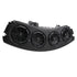 Jeep Wrangler JL 2024-2026 & Gladiator JT 2024-2026, MB Quart Tuned Rear Overhead Soundbar, Four 8 Inch Coaxial, Addressable RGB LED, view 8