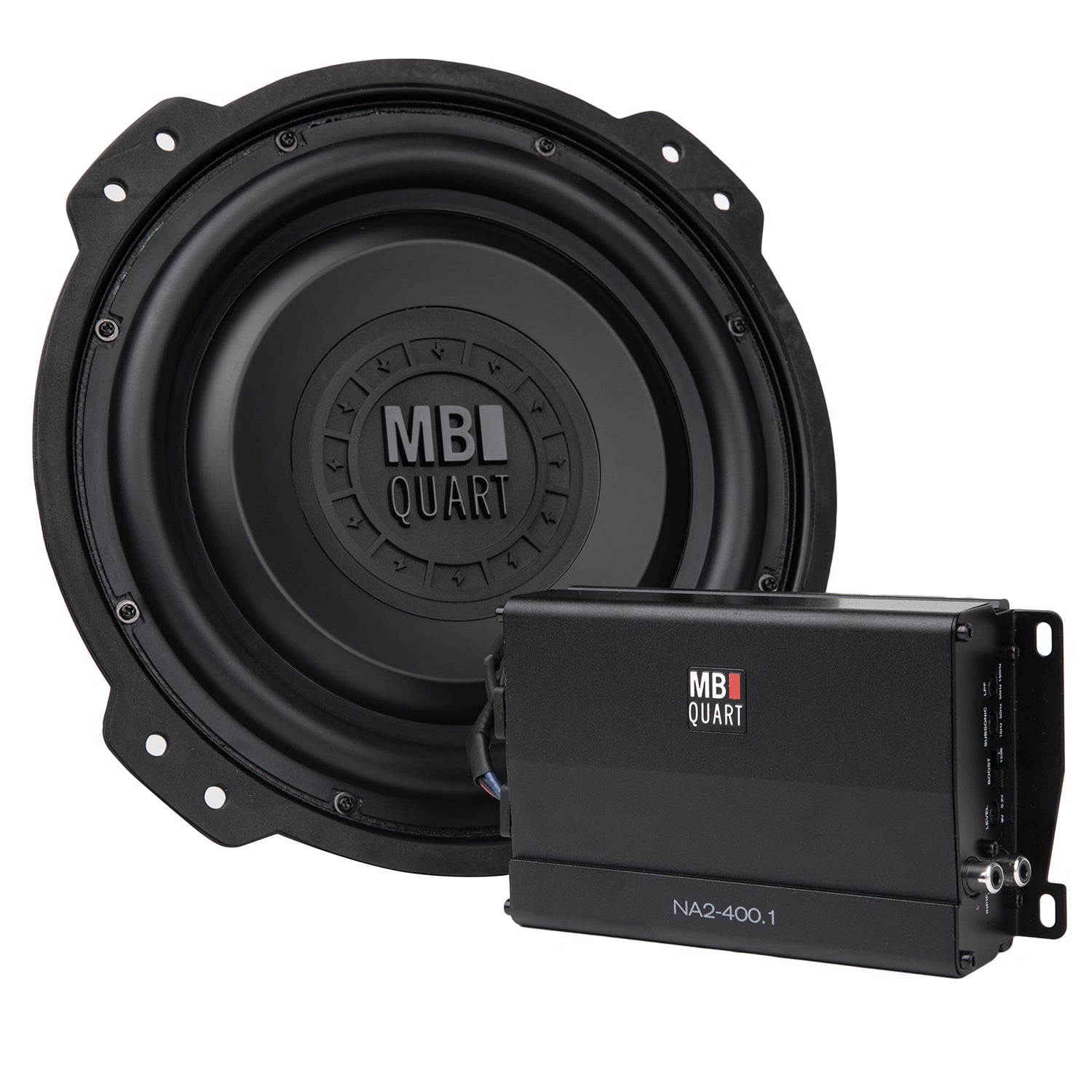 Jeep Wrangler JL 2018-2026, MB Quart Tuned 400 Watt 10 Inch OEM Subwoofer Upgrade, view 5